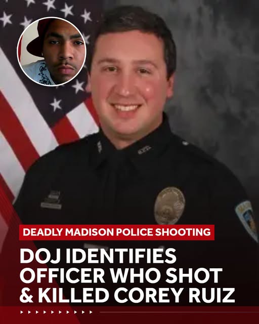 Corey Ruiz Obituary, Cause of Death – Madison Police Officer Identified in Fatal July 22 Shooting