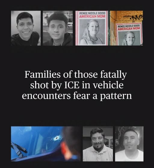 ICE Shooting Victim Obituary, Cause of Death – Five People Fatally Shot by Immigration Agents in Vehicle-Related Incidents Since 2025